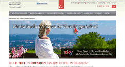 Desktop Screenshot of kim-hotel.de